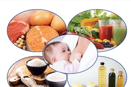 Cách ăn bổ sung cho trẻ từ 6 tháng tuổi để trẻ cao lớn, khỏe mạnh