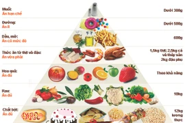 Cách thực hiện khẩu phần ăn cân đối, tốt cho sức khỏe