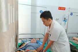 Sỏi niệu quản không chữa, bệnh nhân suy thận cấp phải lọc máu