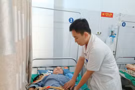 Sỏi niệu quản không chữa, bệnh nhân suy thận cấp phải lọc máu