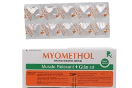 Thu hồi thuốc Myomethol điều trị đau lưng 