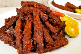 Làm khô bò ngon bằng nồi chiên không dầu