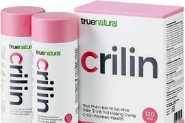 Viên trinh Nữ Hoàng Cung Crilin Women Health quảng cáo sai sự thật