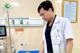 Cứu thai phụ bị rau tiền đạo trung tâm, rau cài răng lược, thai nhi cạn ối