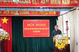 Hà Nội: Xã Long xuyên “nâng” chiều cao cho thanh niên hơn chuẩn quốc gia