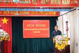 Hà Nội: Xã Long xuyên “nâng” chiều cao cho thanh niên hơn chuẩn quốc gia