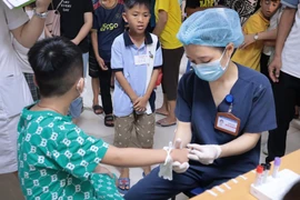 Mổ miễn phí cho trẻ mắc dị tật khe hở môi, vòm miệng cho trẻ