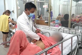 Điều trị miễn phí cho thí sinh bị tai nạn giao thông thi tốt nghiệp về