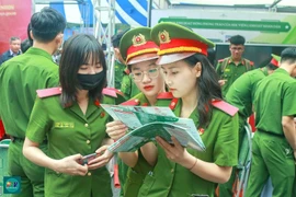 Tuyển sinh ĐH-CĐ 2023: Vào trường Công an có được đi du học nước ngoài?