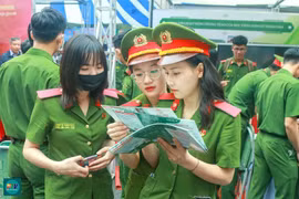 Tuyển sinh ĐH-CĐ 2023: Vào trường Công an có được đi du học nước ngoài?