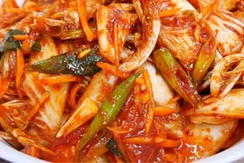 Làm kim chi chuẩn vị Hàn Quốc