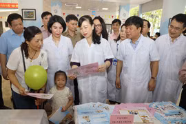 Hà Nội: 392 nghìn trẻ được bổ sung Vitamin A trong đợt 1