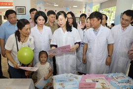 Hà Nội: 392 nghìn trẻ được bổ sung Vitamin A trong đợt 1