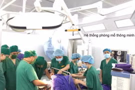 Phẫu thuật thành công ca dị dạng mạch máu não phức tạp