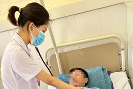 Người bệnh Đ.N.T. sau điều trị đã hồi phục hoàn toàn các triệu chứng, vận động đi lại bình thường