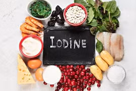 Thực phẩm giàu iốt đẩy lùi bướu cổ và ung thư tuyến giáp