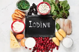 Thực phẩm giàu iốt đẩy lùi bướu cổ và ung thư tuyến giáp