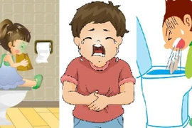 Bác sĩ mách cách xử lý trẻ bị nôn và đau bụng tại nhà