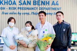 Giữ thai thành công cho sản phụ vỡ ối từ tuần 19