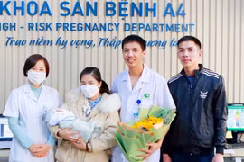 Giữ thai thành công cho sản phụ vỡ ối từ tuần 19