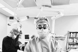 Cắt bỏ khối u máu gan khổng lồ kích thước xấp xỉ 30 cm