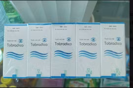 Thuốc nhỏ mắt Tobradico của CTCP Dược khoa bị phạt 130 triệu đồng, buộc tiêu hủy