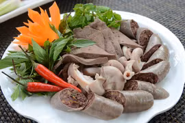 Nội tạng động vật rất ngon nhưng ăn nhiều có tốt không?