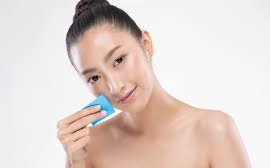 Chăm sóc da dầu khỏe đẹp, không lo nổi mụn khi hè về