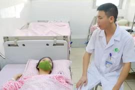 Hy hữu: Cứu thai đôi một trong tử cung một ngoài tử cung