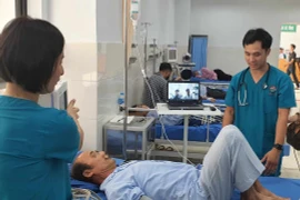 Cuộc điện thoại kịp thời cứu người đàn ông thoát cơn đột quỵ