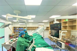 Cứu thành công 2 người nhồi máu cơ tim cấp có biến chứng sốc tim