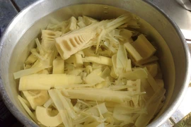 Uống nước măng chua, một người hôn mê thở máy