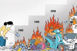 Đốt nhiều vàng mã cúng cô hồn có tốt?