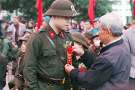 Tuổi và thời gian đi nghĩa vụ quân sự