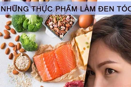 Món ăn bổ thận ngừa tóc bạc sớm