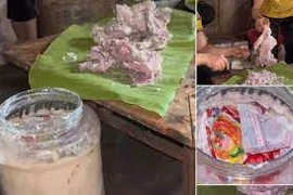 Thịt lợn hạ thổ: Vùi dưới đất 2-3 năm, ăn… có hại sức khoẻ?