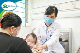 Mới 3 tuổi đã mắc lao toàn thể cả phổi và não