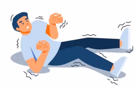 Bác sĩ mách cách xử lý đúng khi gặp người bị co giật để tránh chấn thương