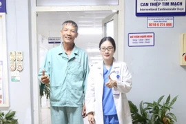 Can thiệp mạch máu cứu đôi chân người bệnh hoại tử, khỏi phải cắt cụt