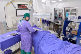 Đốt sóng cao tần trị ung thư gan
