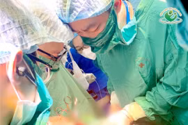 Bảo tồn tử cung cho thai phụ rau cài sâu vào tử cung, bàng quang