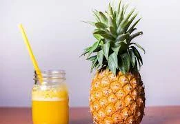 Sáng mịn da ngày hè từ quả dứa