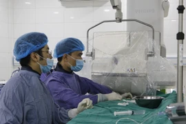 Nút mạch cứu bệnh nhân vỡ gan, vỡ thận độ IV