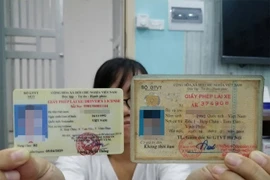 Từ ngày 5/9, thêm 4 huyện của Hà Nội được cấp, đổi giấy phép lái xe