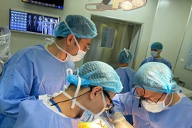 Ca can thiệp lóc tách động mạch chủ tại bệnh viện E