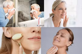 Chăm sóc da mịn màng, căng bóng vào mùa thu