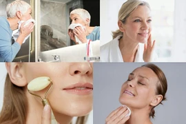 Chăm sóc da mịn màng, căng bóng vào mùa thu