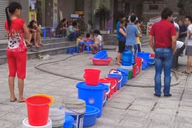 Vụ vỡ đường ống: Vinaconex lừng khừng, Hà Nội sẽ tự làm