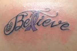 Ngắm hình xăm tuyệt đẹp, ý nghĩa về ung thư