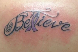 Ngắm hình xăm tuyệt đẹp, ý nghĩa về ung thư